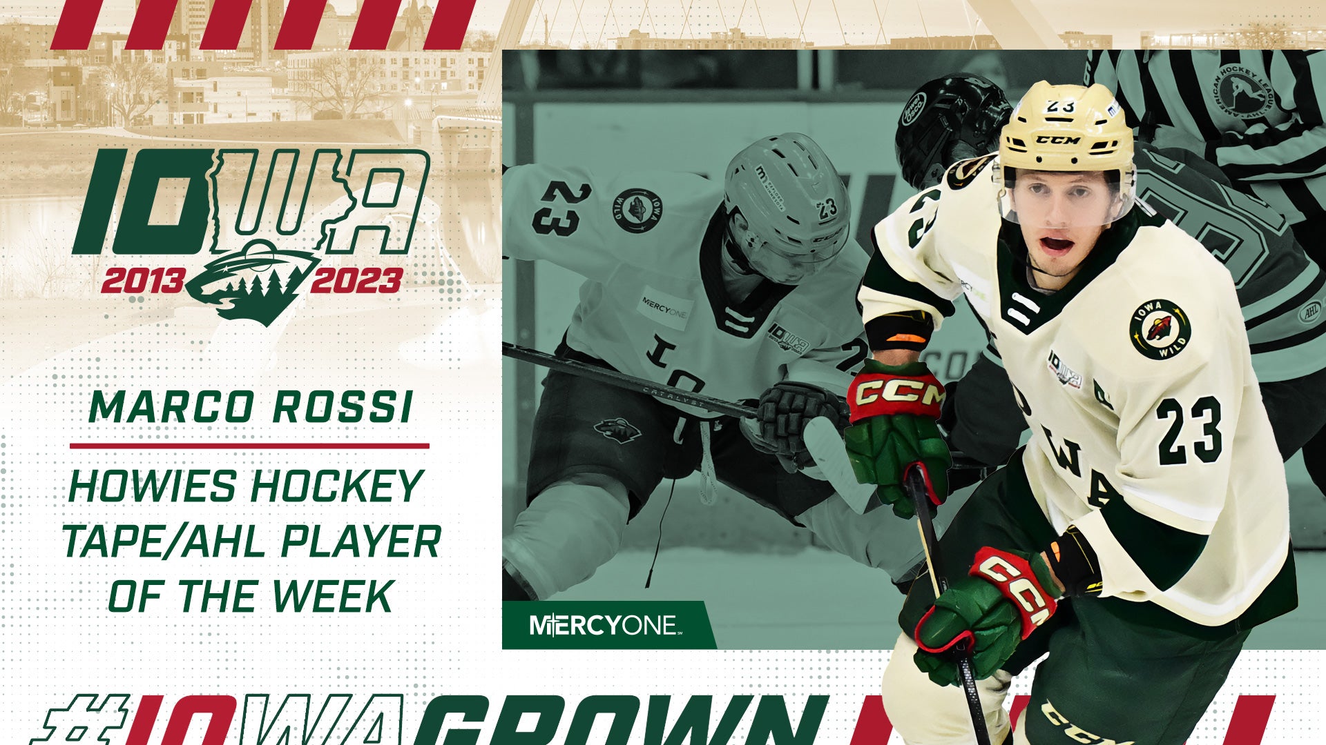 How Wild prospect Marco Rossi has rebuilt his confidence with AHL Iowa:  'He's a dominant player right now' : r/wildhockey