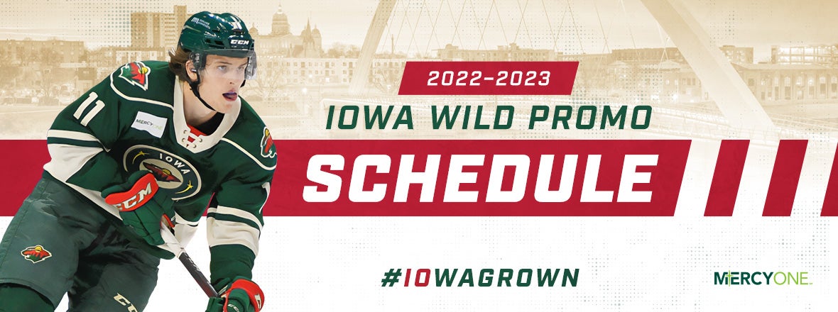Iowa Wild on Instagram: 10 years of Iowa Wild hockey