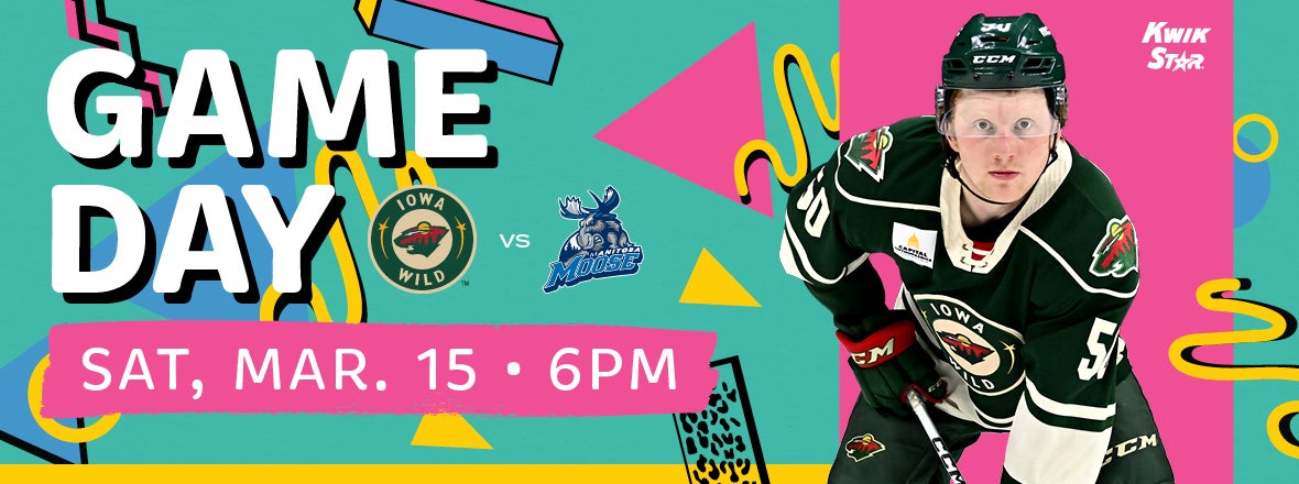 GAME PREVIEW: IOWA WILD VS. MANITOBA MOOSE 