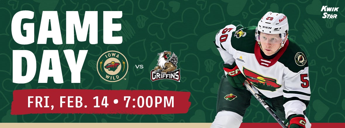 GAME PREVIEW: IOWA WILD VS. GRAND RAPIDS GRIFFINS 