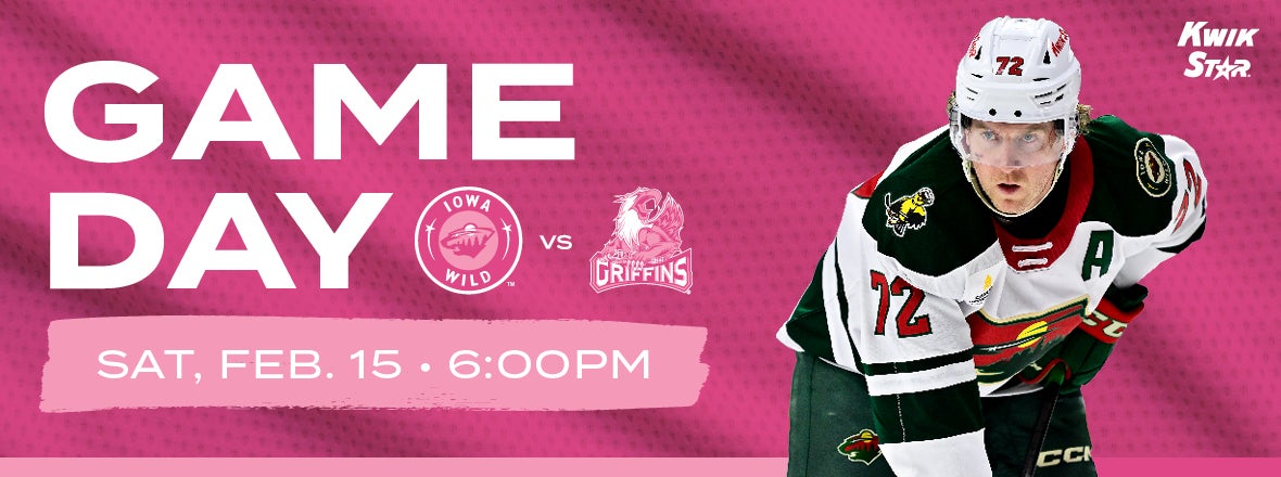 GAME PREVIEW: IOWA WILD VS. GRAND RAPIDS GRIFFINS