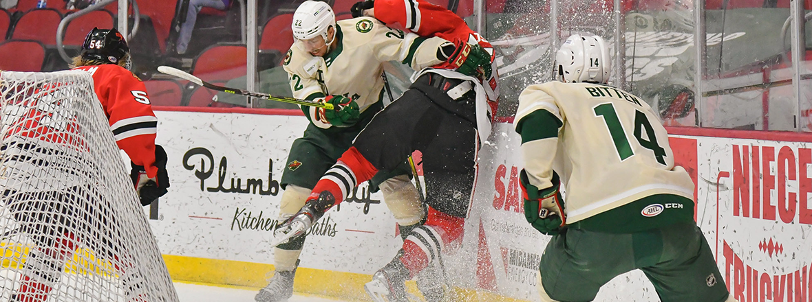 AHL Central Division Round 1 Preview: Iowa Wild vs. Rockford IceHogs –  Field Pass Hockey