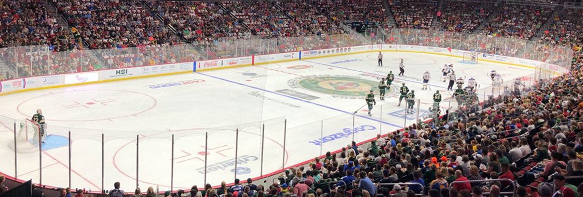 Minnesota Wild, St. Louis Blues preseason NHL game in Des Moines