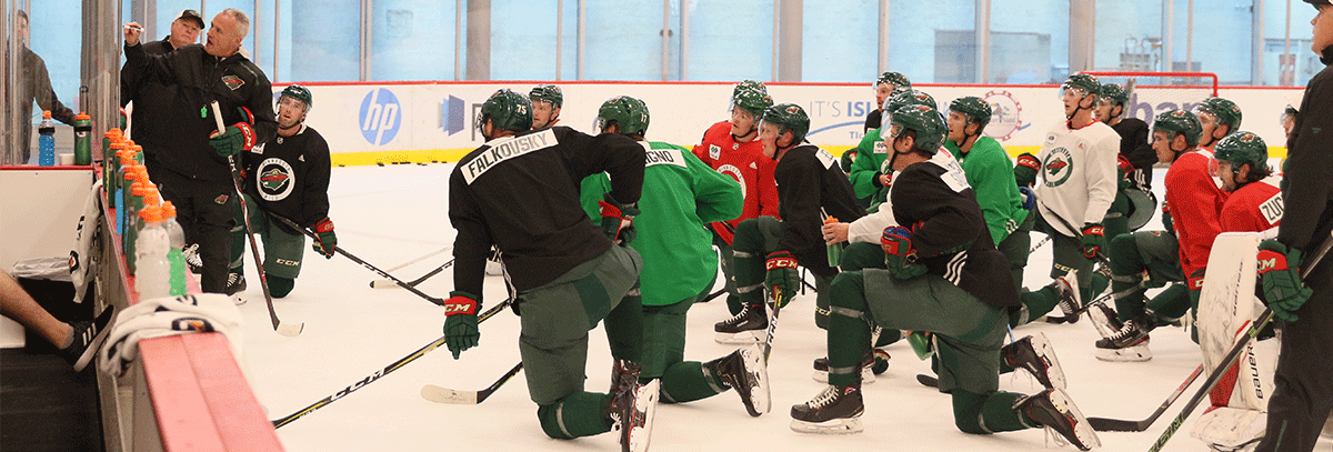 IOWA WILD ANNOUNCES TRAINING CAMP ROSTER AND SCHEDULE