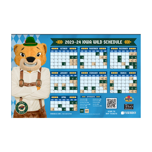 Chicago Bears 2022 Box Calendar