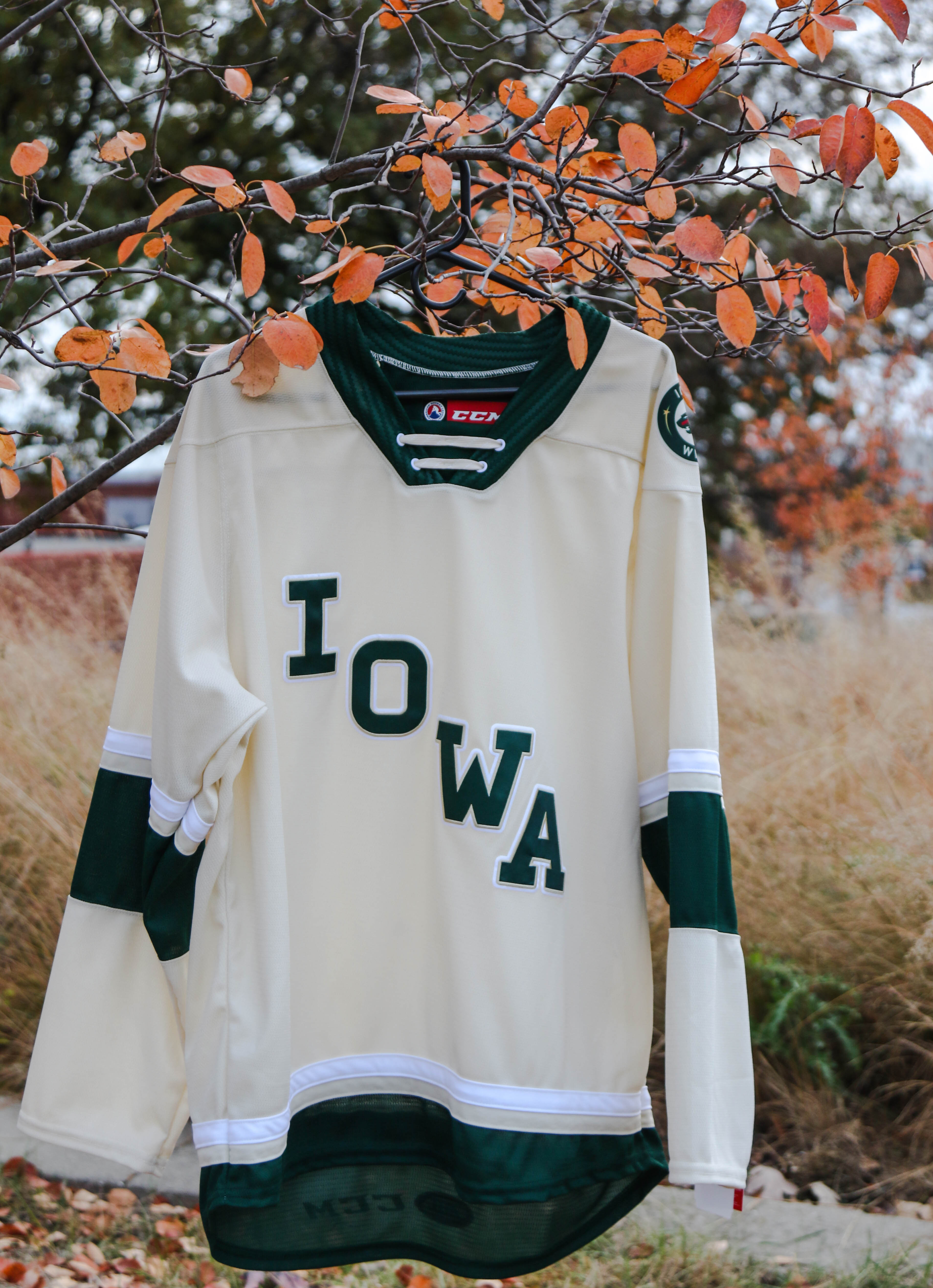 mn wild jerseys off our backs