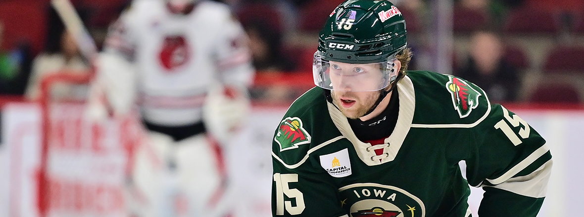 IOWA WILD SIGNS FORWARD TRISTAN ASHBROOK TO PTO 