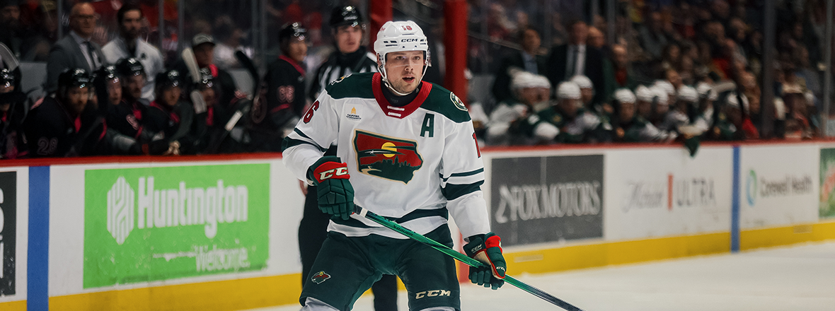 MINNESOTA WILD RECALLS FORWARD BRENDAN GAUNCE FROM IOWA 