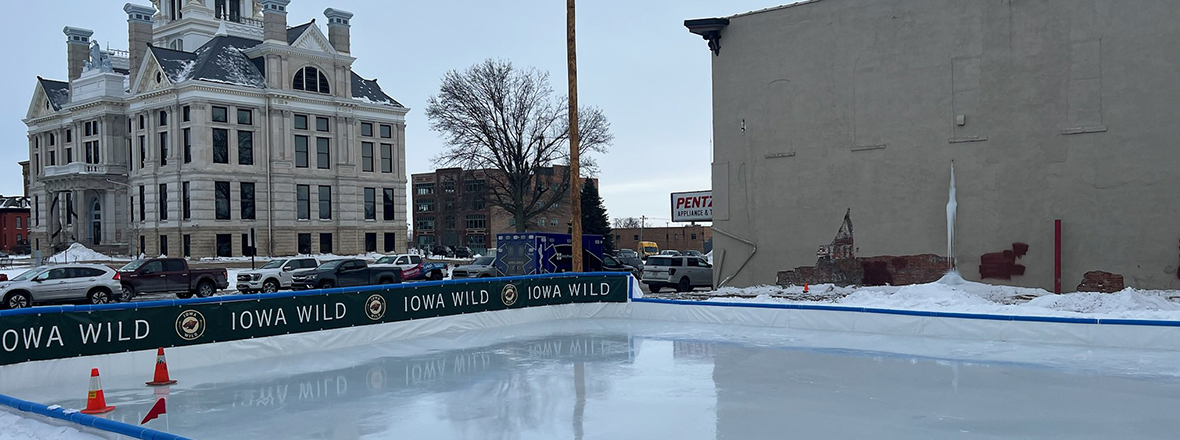 IOWA WILD AND MARSHALLTOWN ANNOUNCE NEW COMMUNITY RINK IN CARLISLE  