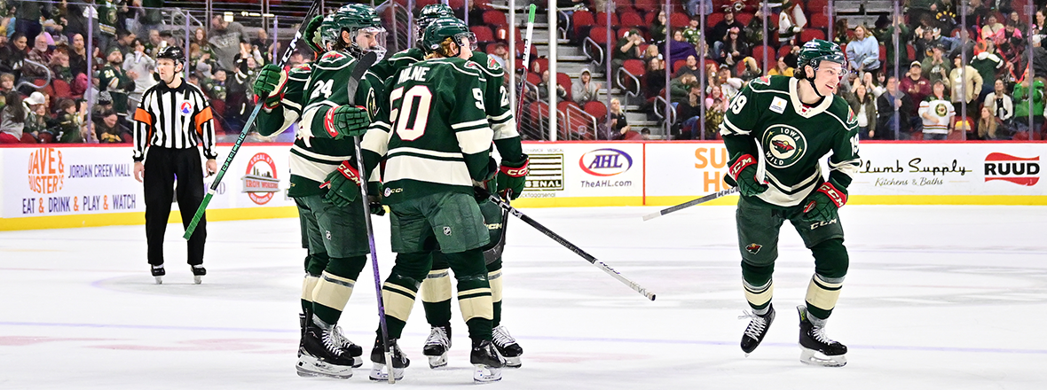 IOWA WILD 2024-25 SEASON PREVIEW