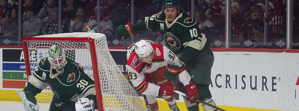 GRIFFINS OUTLAST WILD IN 5-2 DEFEAT