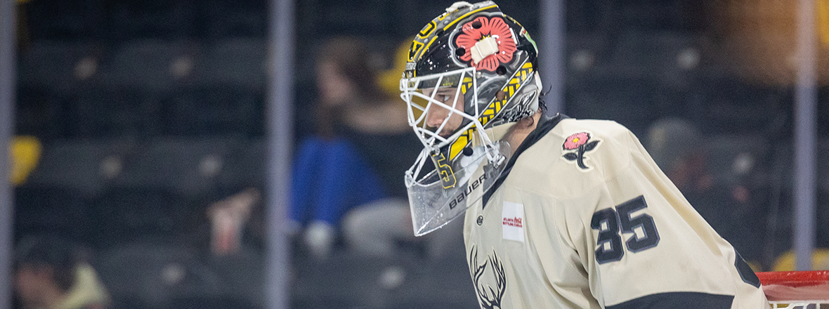 IOWA WILD SIGNS GOALTENDER WILLIAM ROUSSEAU TO PTO 