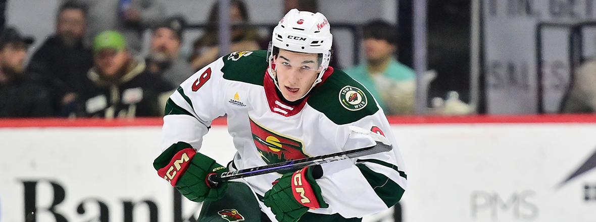 IOWA WILD RECALLS FORWARD MATTHEW SOP FROM HEARTLANDERS 