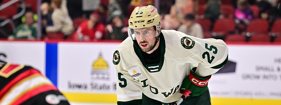 MINNESOTA WILD TRADES SAMMY WALKER TO UTAH