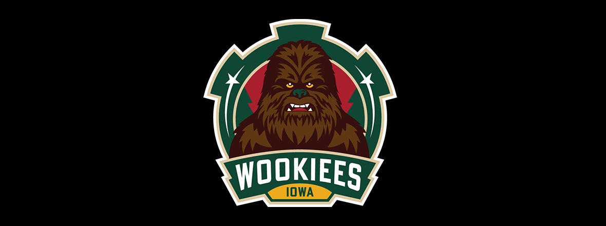 IOWA WILD ANNOUNCES IOWA WOOKIEES REBRAND ON APR. 4